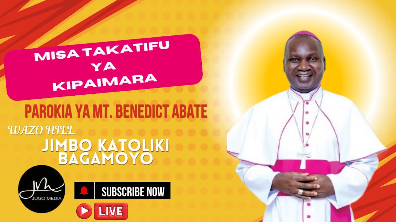 #LIVE: Misa Takatifu ya Kipaimara | Parokia ya Mt. Benedict Abate - Wazo, Jimbo Katoliki Bagamoyo.