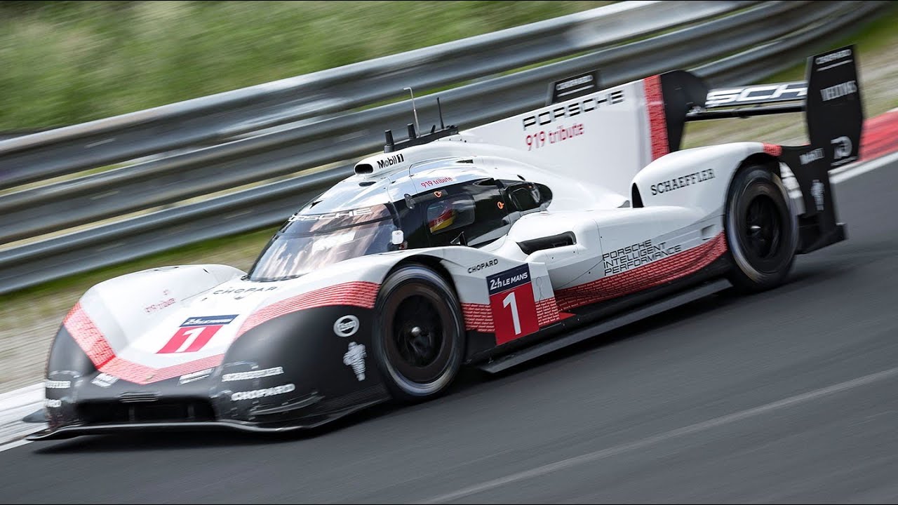 4:54.944 - Porsche 919 Hybrid EVO Nurburgring Nordschleife Hotlap - Assetto Corsa