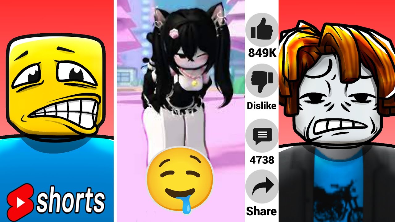 Жареные шорты Cringey Roblox...