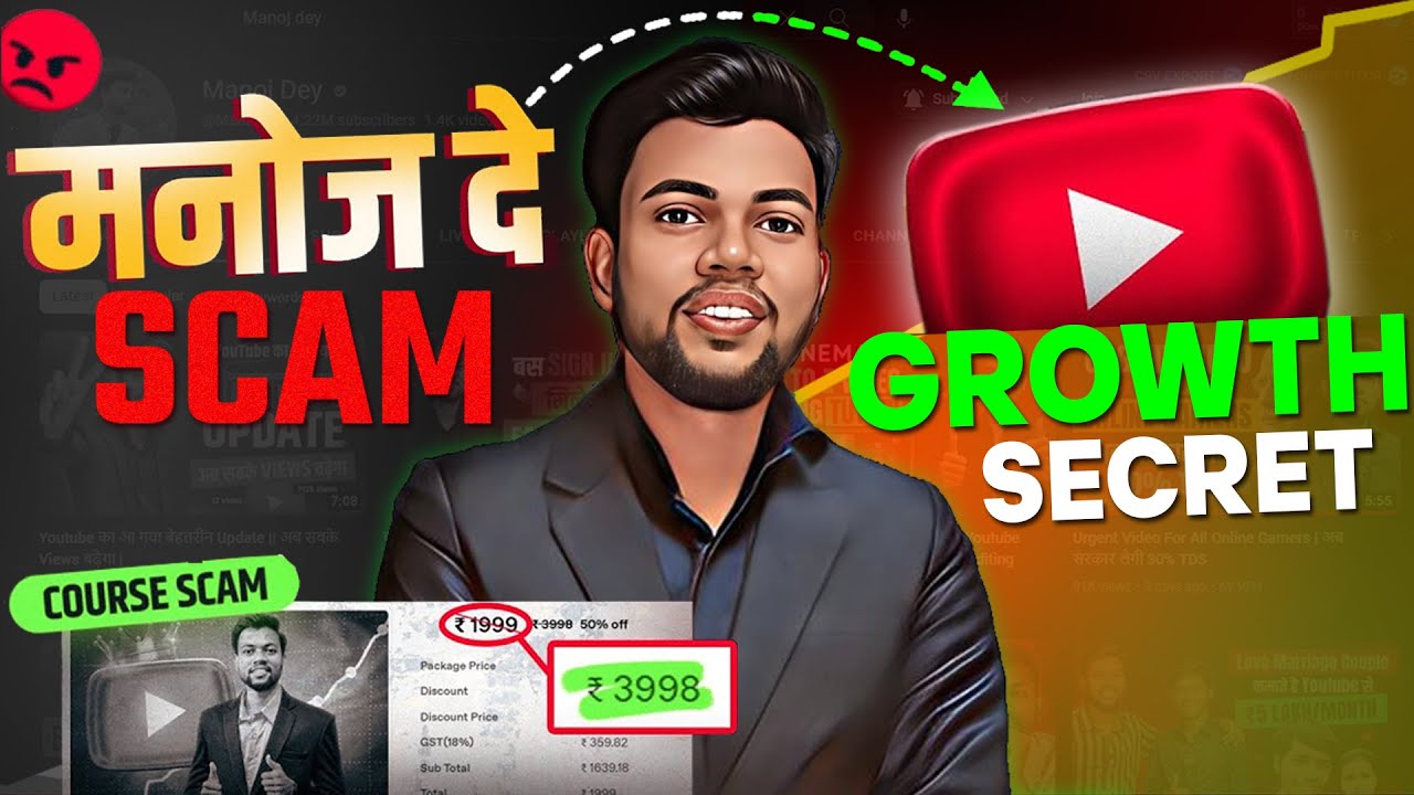 I Spent $1000 on a YouTube Course by a Scam Artist