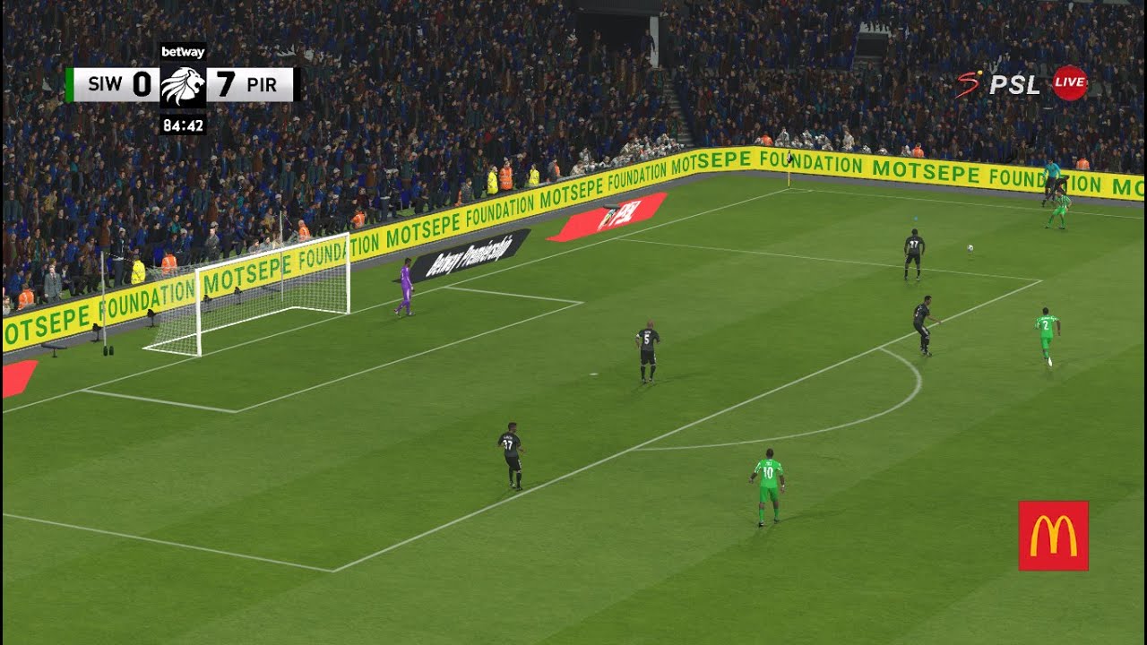 Siwelele vs Orlando Pirates Betway Premiership Patch| Pes 2017 PC Game| REALISTIC GRAPHICS] 2025/26