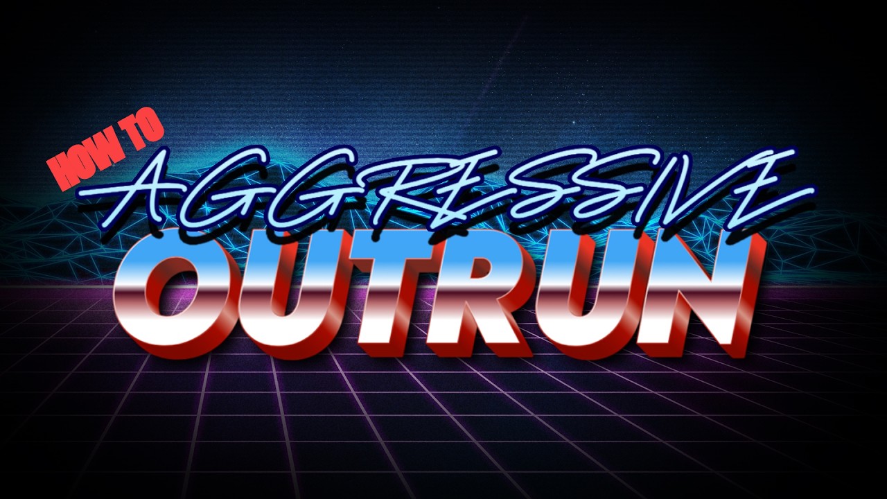 How To Make Aggressive Outrun #outrun #synthwave