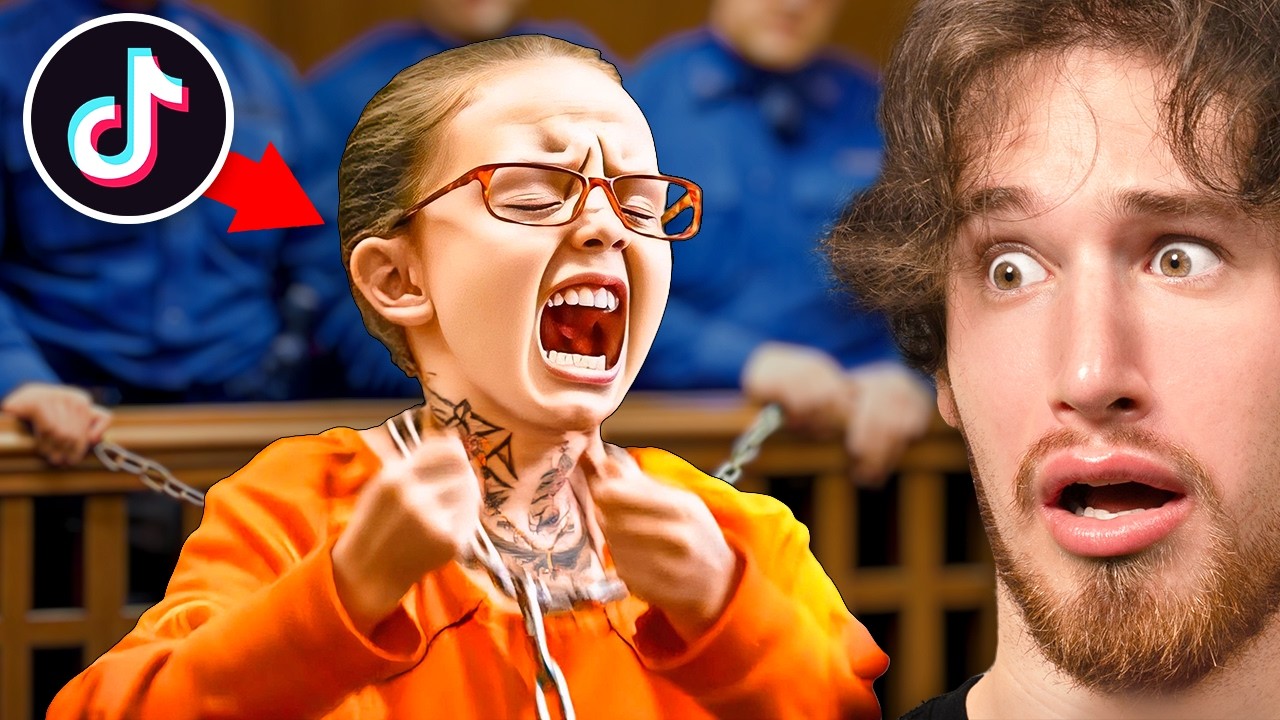 Tiktoker thinks their TOO FAMOUS for Jail...