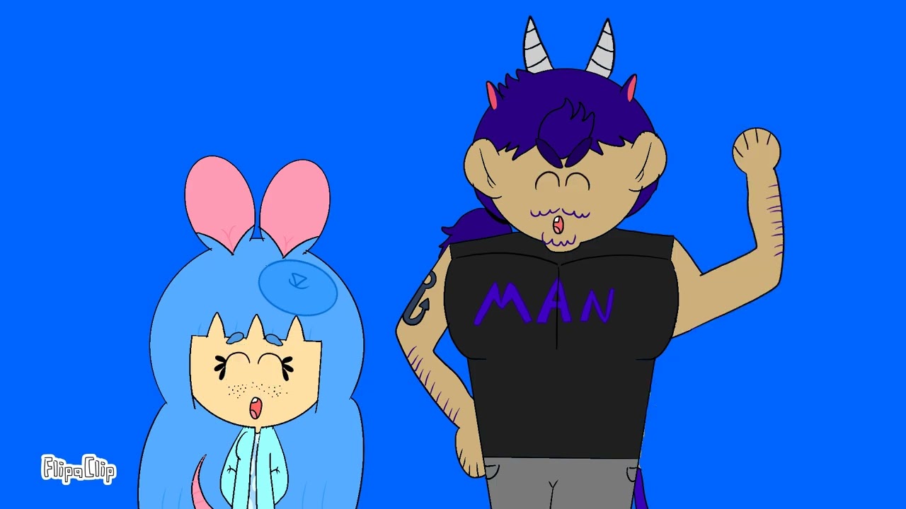 I could be every color you like animation meme