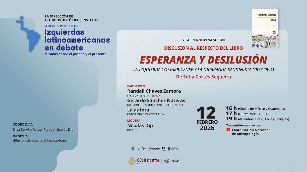 12 de febrero de 2026. Seminario permanente Izquierdas latinoamericanas en debate. Miradas desde...