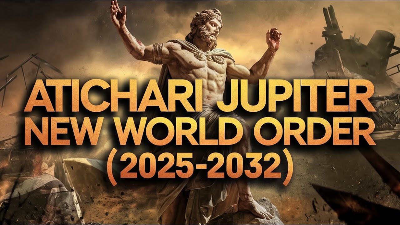Atichari Jupiter (New World Order) Impact on all world (2025-2032)