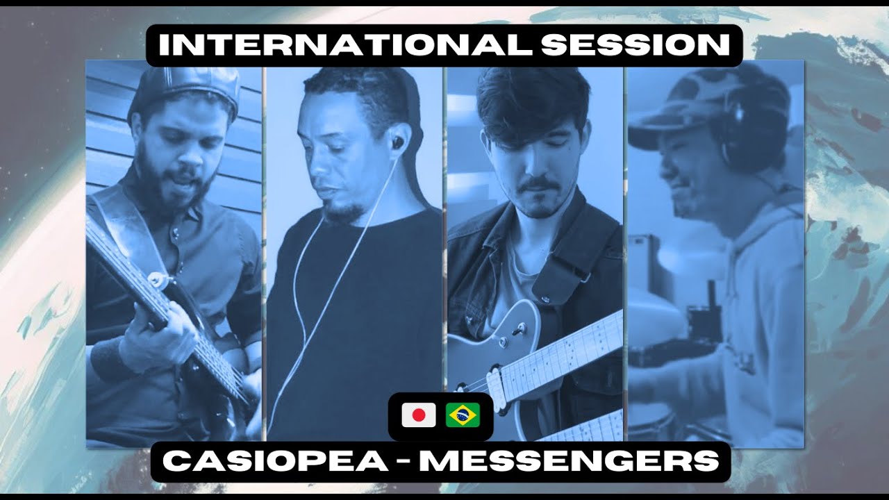 🌎 CASIOPEA - Messengers