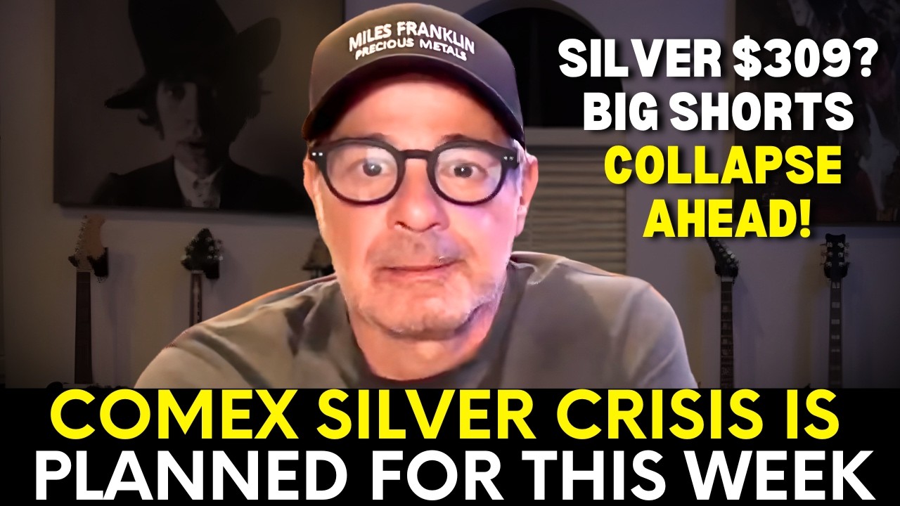 WAKE UP: JP Morgan Just Took Control of the Silver Market | Andy Schectman