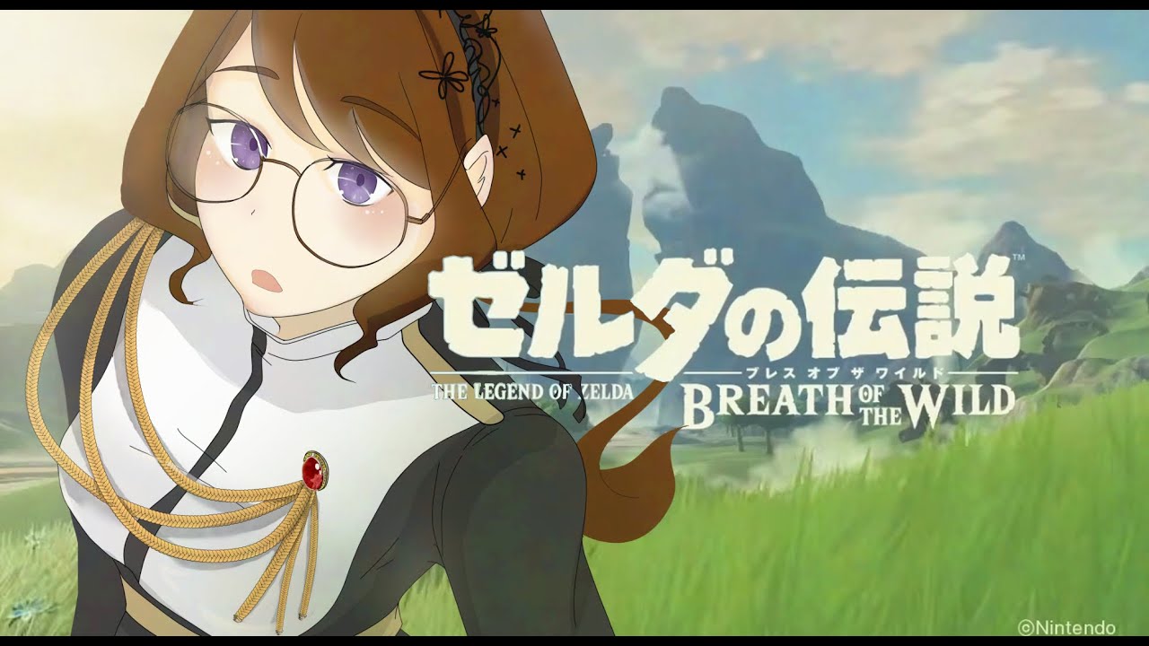 【ゼルダの伝説BoW】#20 砂漠を練り歩く女【嫁のみー】