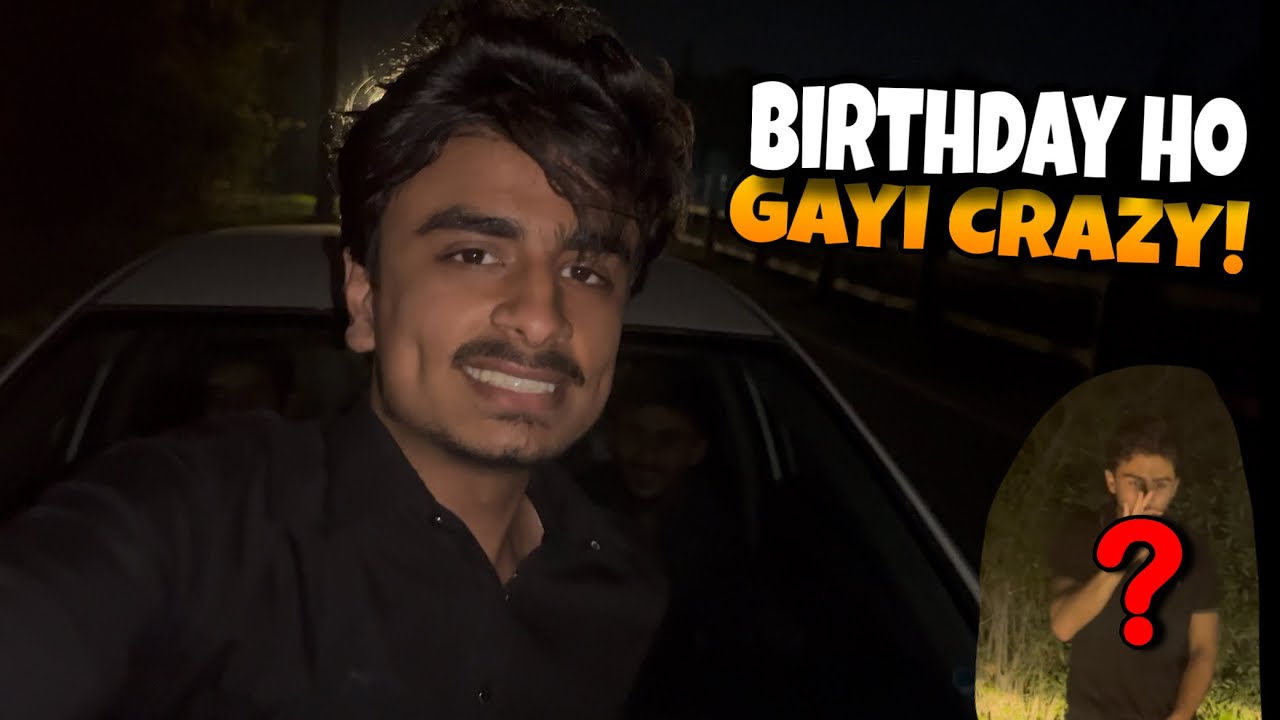 Birthday Party Ho Gayi Crazy 🎂😂 | Dost Ki Car Hijack Kar Di! 