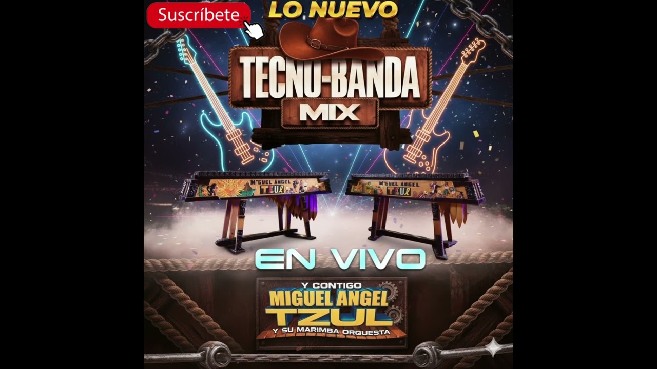 Miguel Angel Tzul - Lo nuevo 2025 - Tecno - Banda Mix ( En vivo)