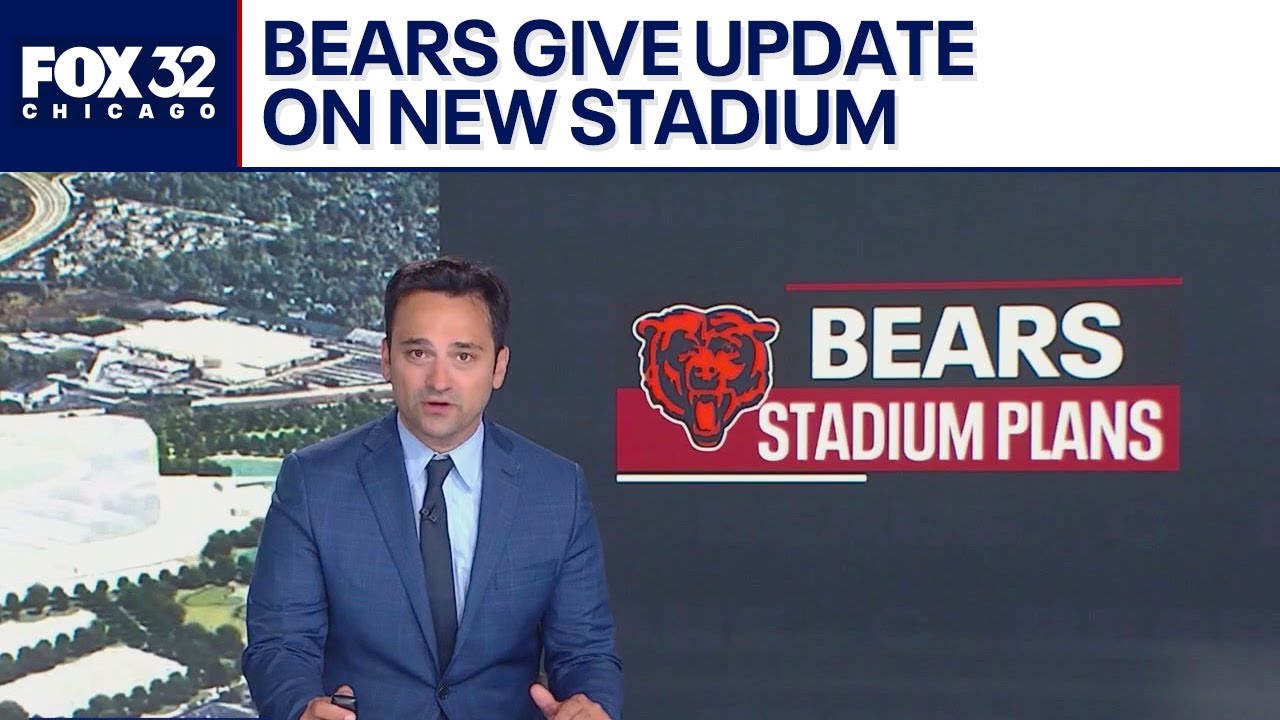 Bears give update on Arlington Heights stadium plans | The Chicago Report