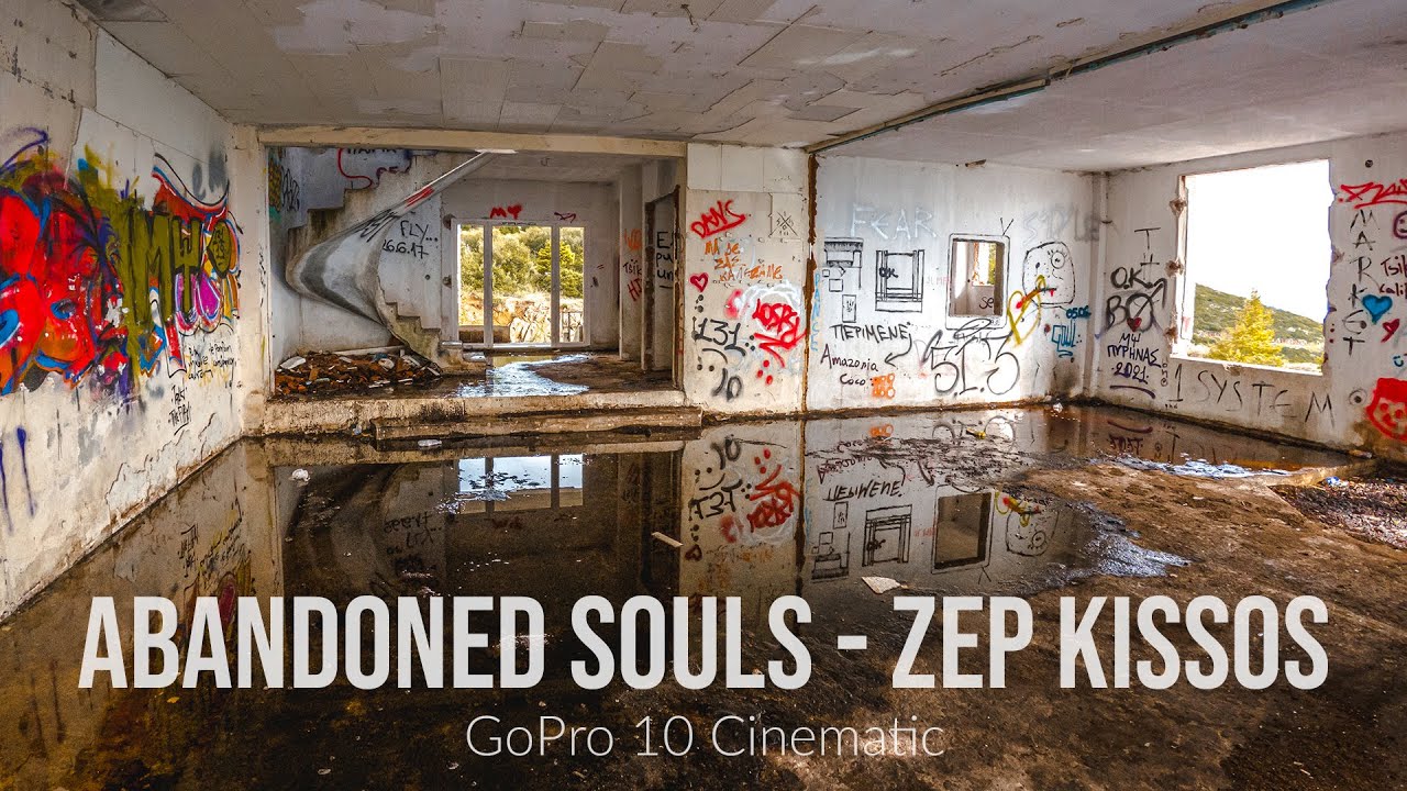 Abandoned Souls | ZEP Kissos, Thessaloniki, Greece | 4K | GoPro 10