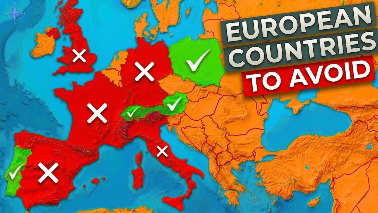 European Countries TO AVOID At All Costs (And Few That Are Safe!)