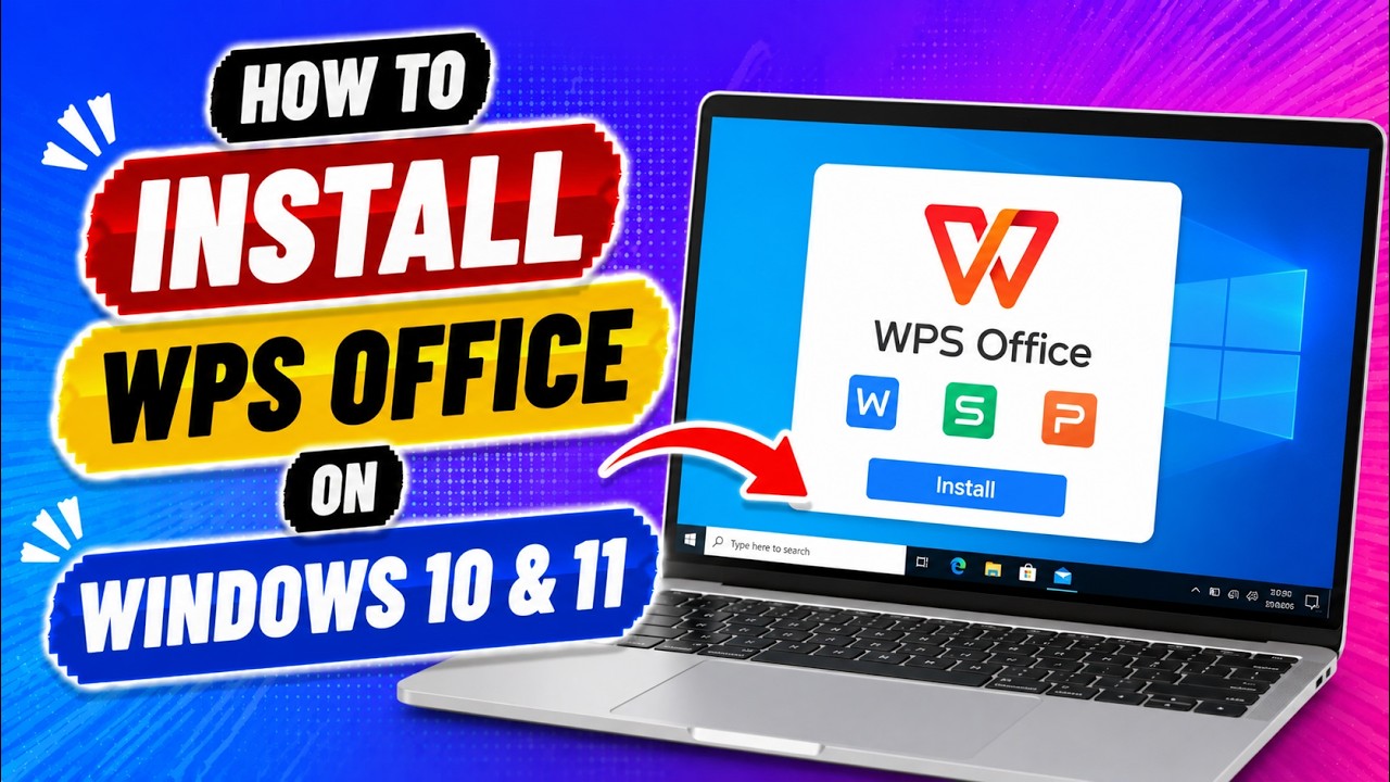 How to Install WPS Office on Windows 10 & 11