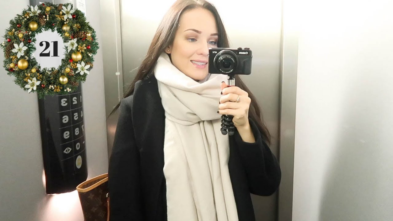 VLOGMAS 21 | Odpoledne s kamarády & vánoční manikúra