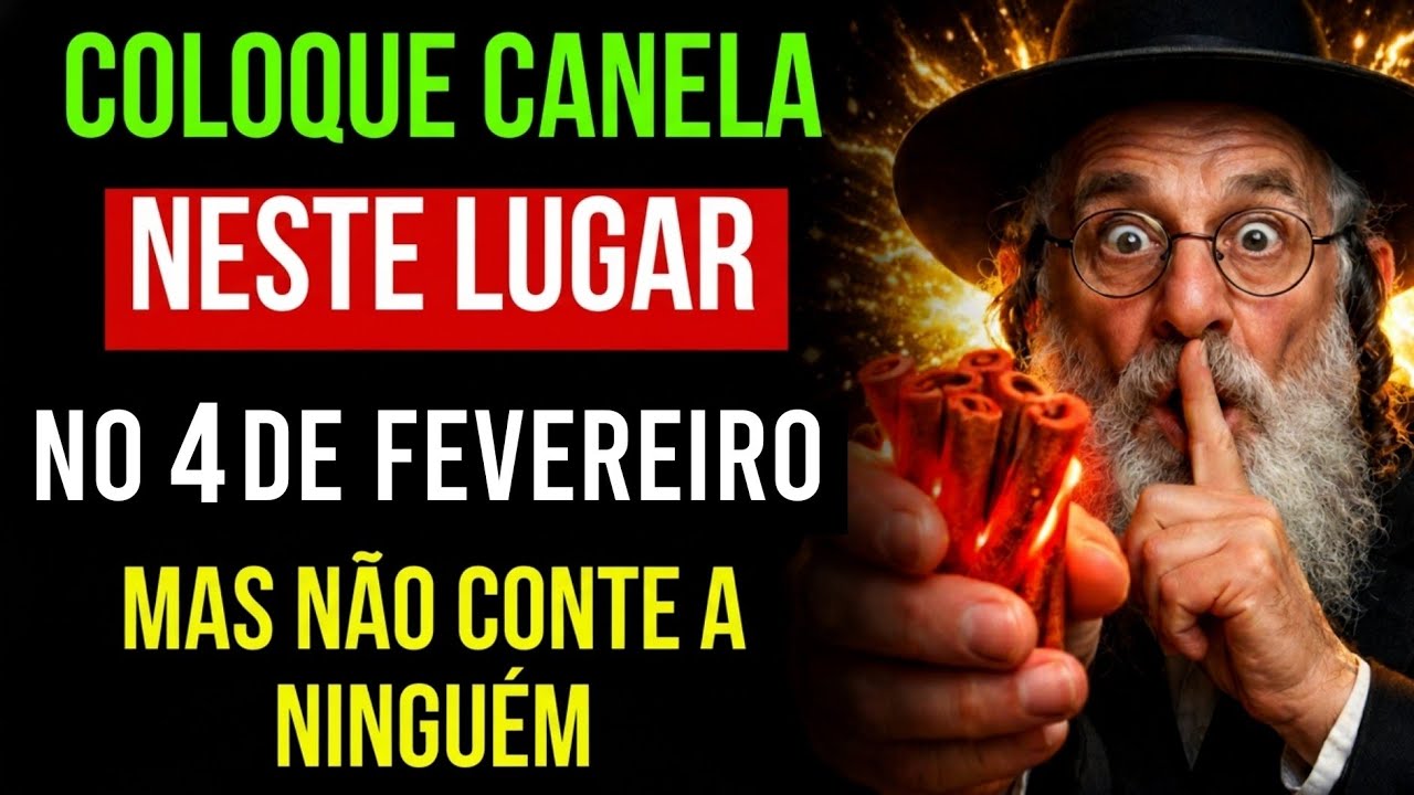 Coloque canela neste lugar e o Dinheiro chegará sem parar | Sabedoria Judaica
