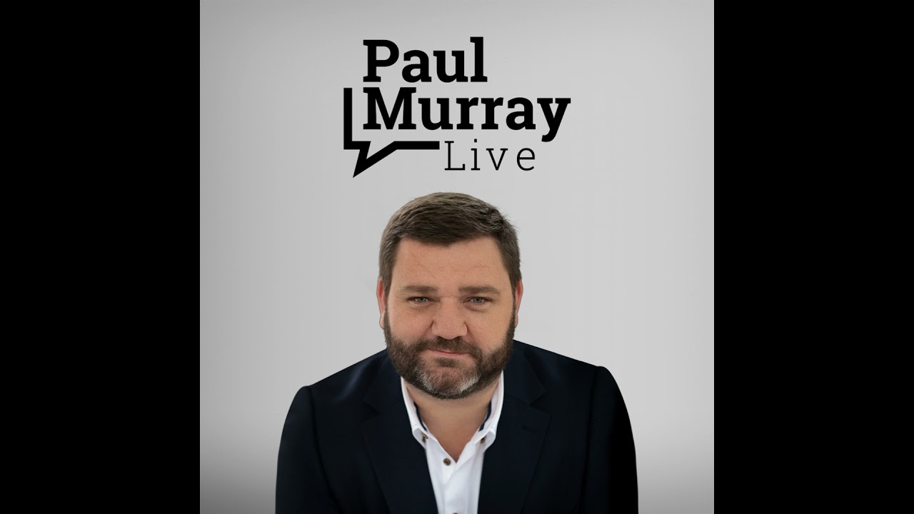 Paul Murray Live, Monday 9 October