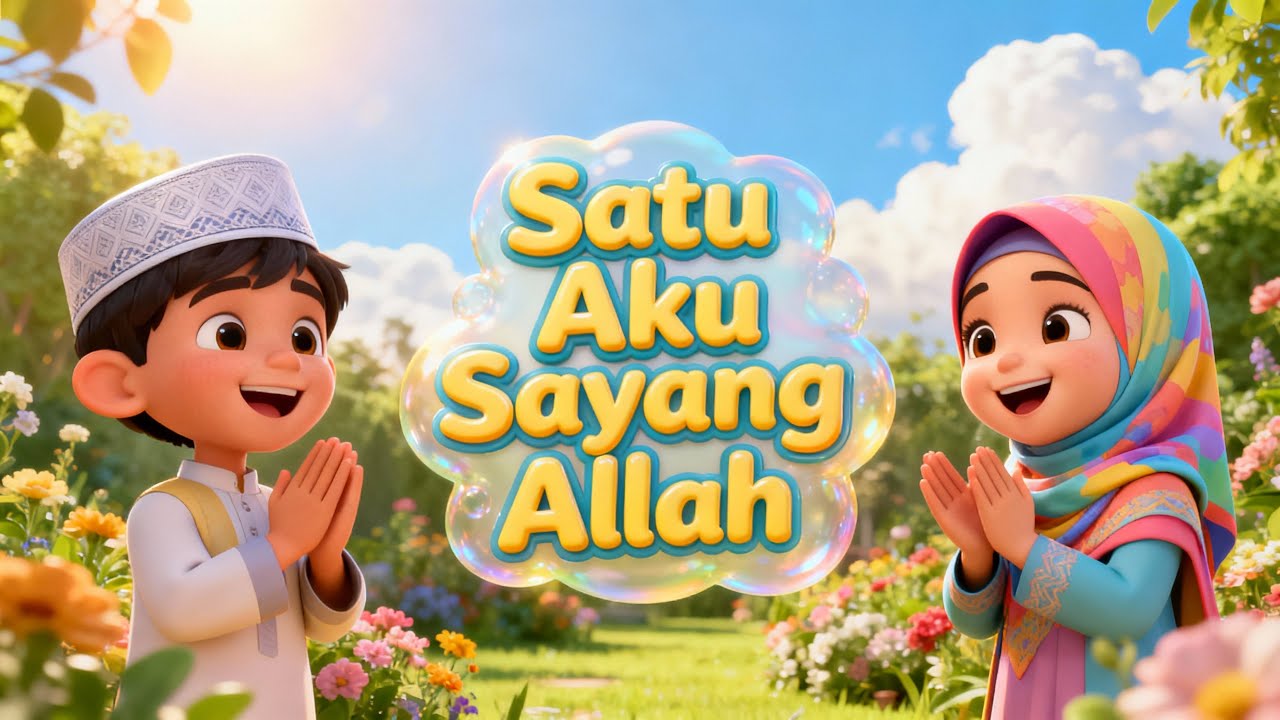 Satu Satu Aku Sayang Allah - Lagu Anak Islami Edukasi Ramadan 2026