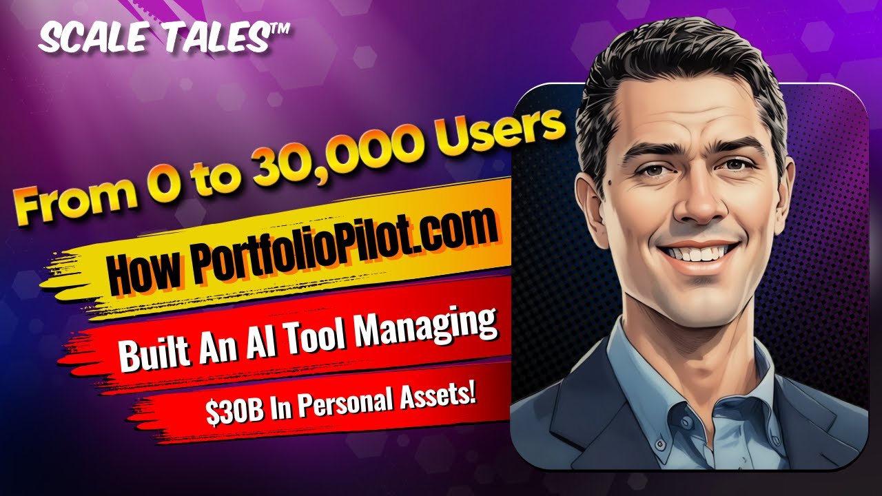 How Alexander Harmsen Scaled PortfolioPilot.com to 30,000 Users in 18 Months