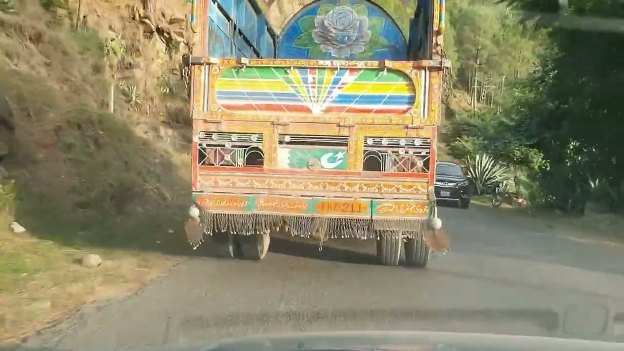 kotli sattian to pindi driving