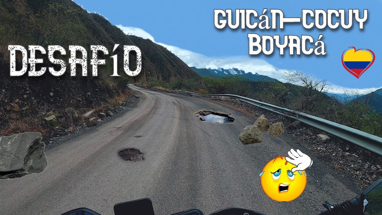 Güicán-Cocuy Llegamos!!! Una ruta llena de aventura y desafíos Boyacá #colombia #moteros #viajeros