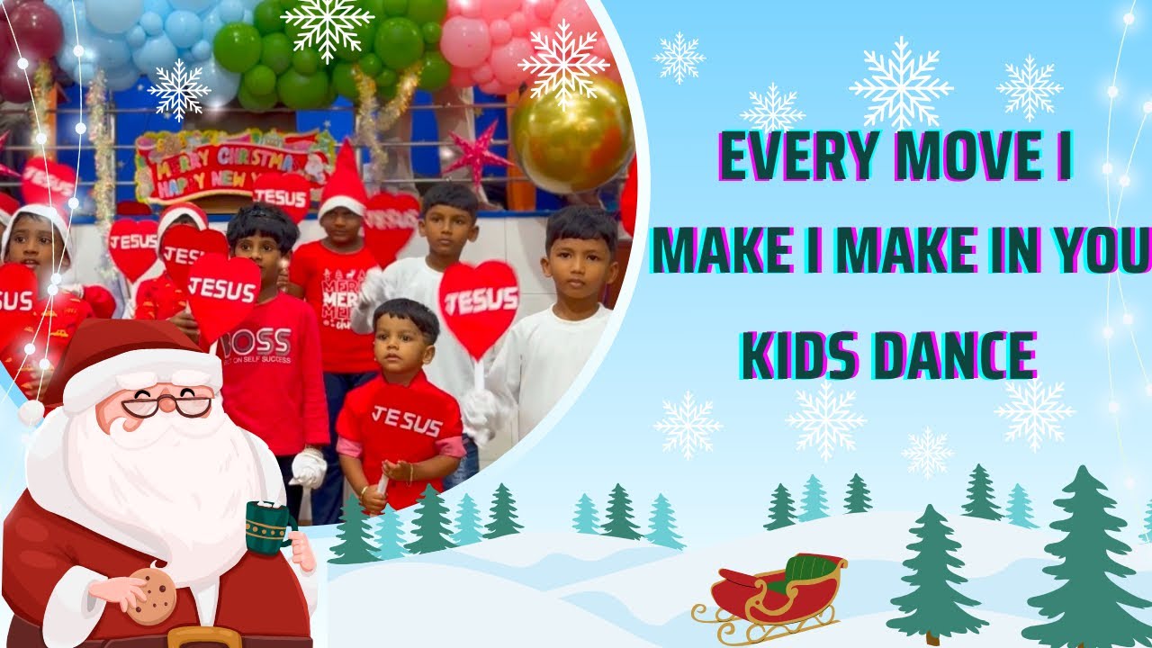 EVERY MOVE I MAKE I MAKE IN YOU DANCE #christmas2024 #christmasdance 🎉 APOSTLES BLESSING CHURCH 2024