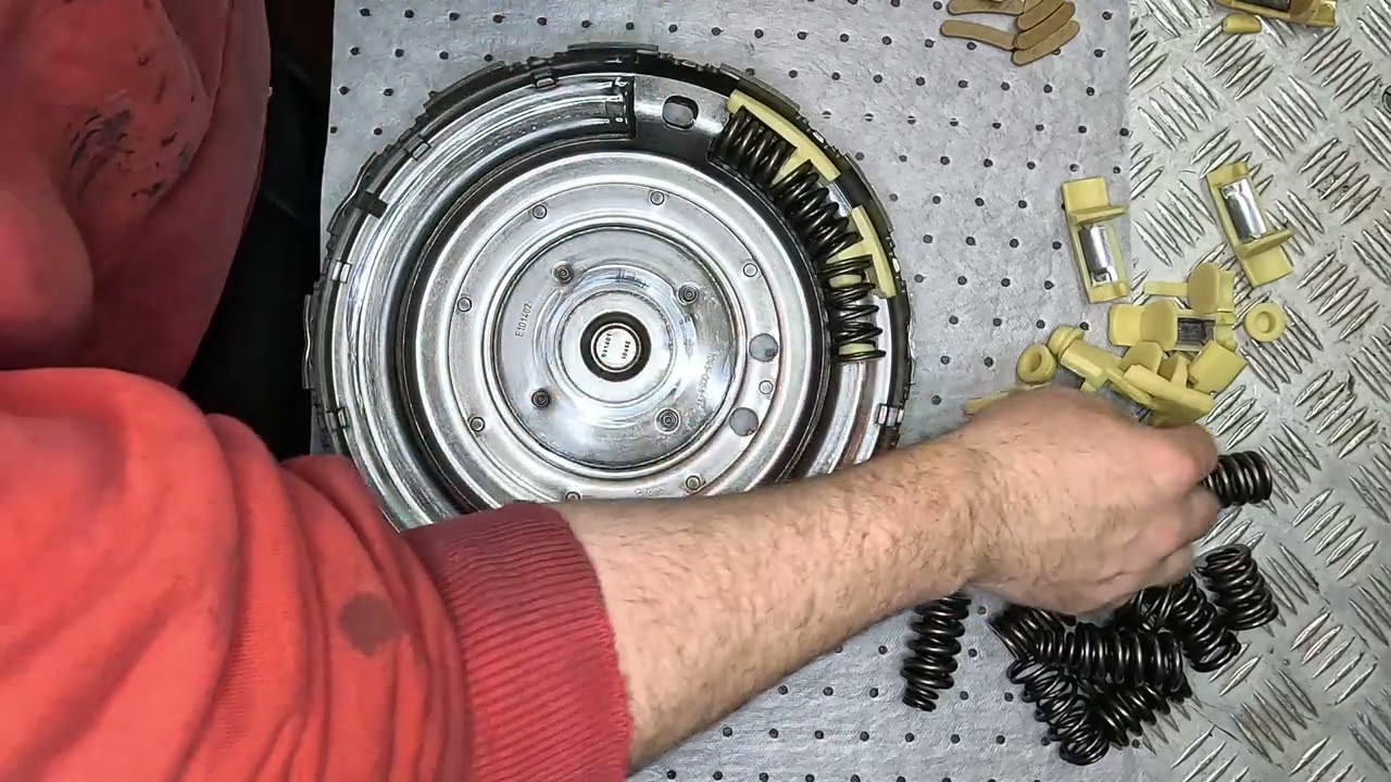 6DCT450 Dual-Clutch Flywheel Repair– Ford/Volvo Transmission Fix 4K UHD 2160P #6DCT450 #ford #volvo