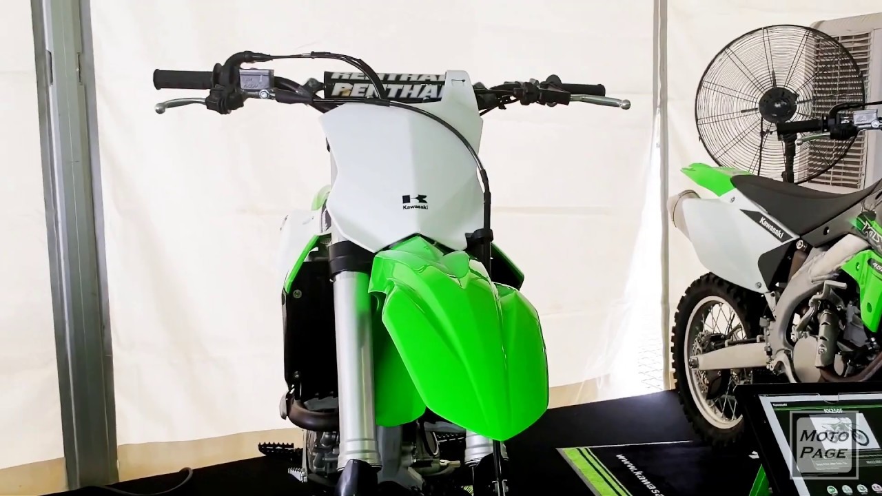 2018 Kawasaki KX250F - Walkaround Video