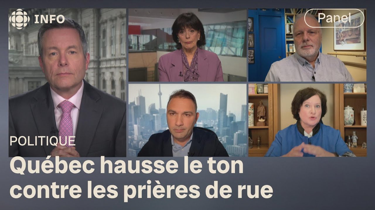 Québec déposera projet de loi pour interdire les prières de rue | Mordus de politique