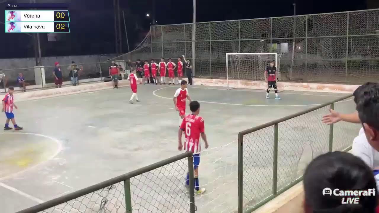 Вила Нова 4 x 0 Верона | До 15 лет | 4-й Кубок Уокситона де Акино
