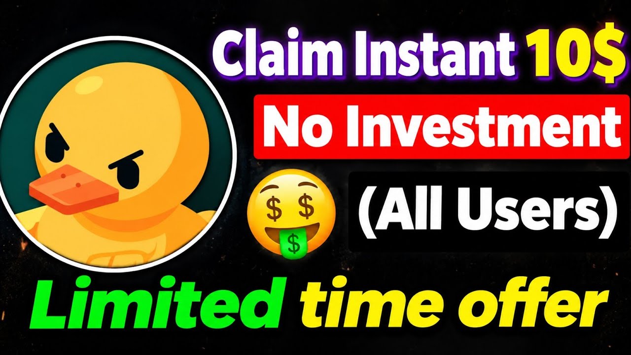 Duel Duck Airdrop 🦆 | Find 10 Hidden Ducks & Get $10?