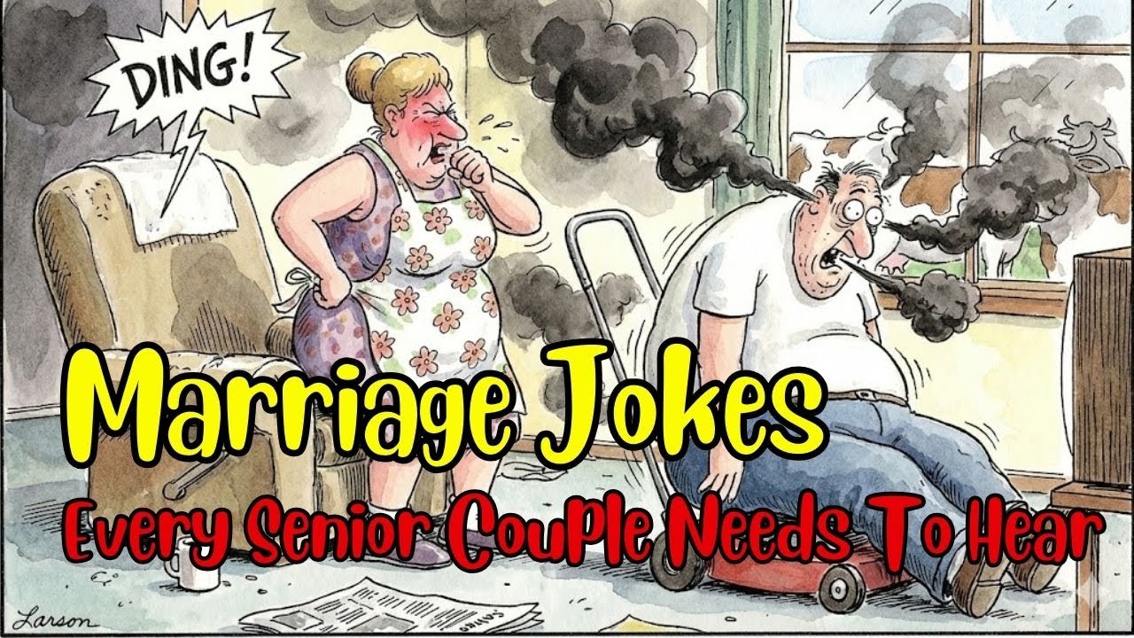 Try Not To Laugh: The Brutal Truth About Marriage | Fabulous Things for Seniors