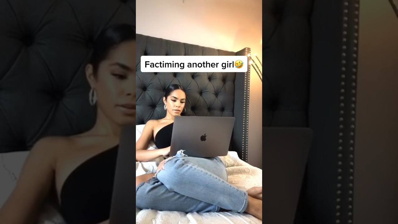 Face timing Another Girl Prank! 