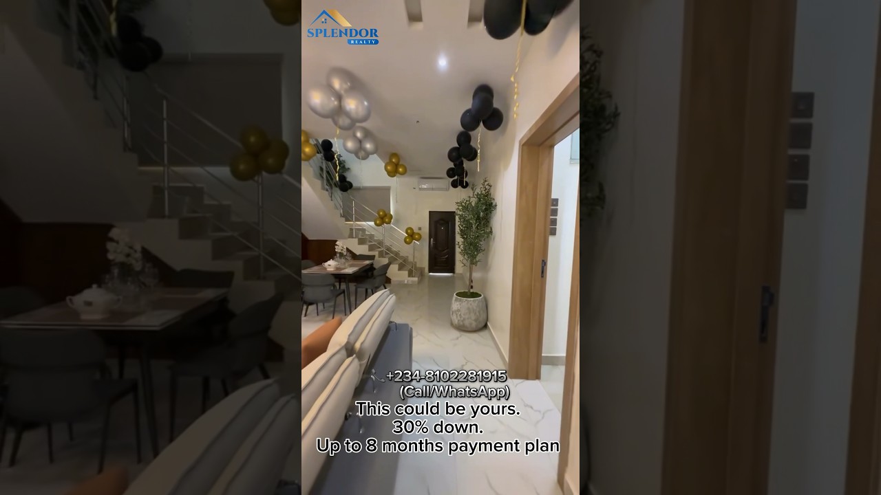 Inside Citadel Oasis:Ajah&rsquo;s Smart Solar Estate Opposite Charterhouse🏠House for sale in Lagos #short