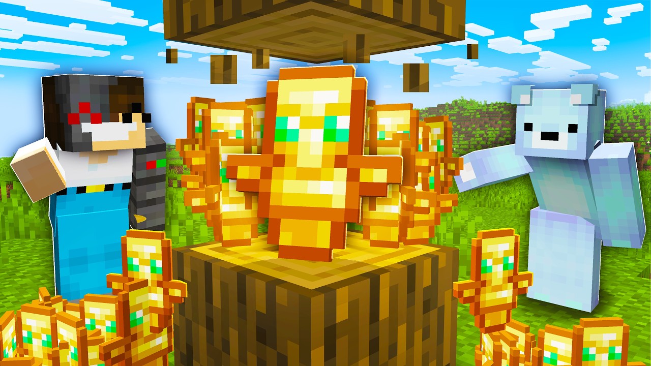 Minecraft, но ВСЁ слишком мощное...