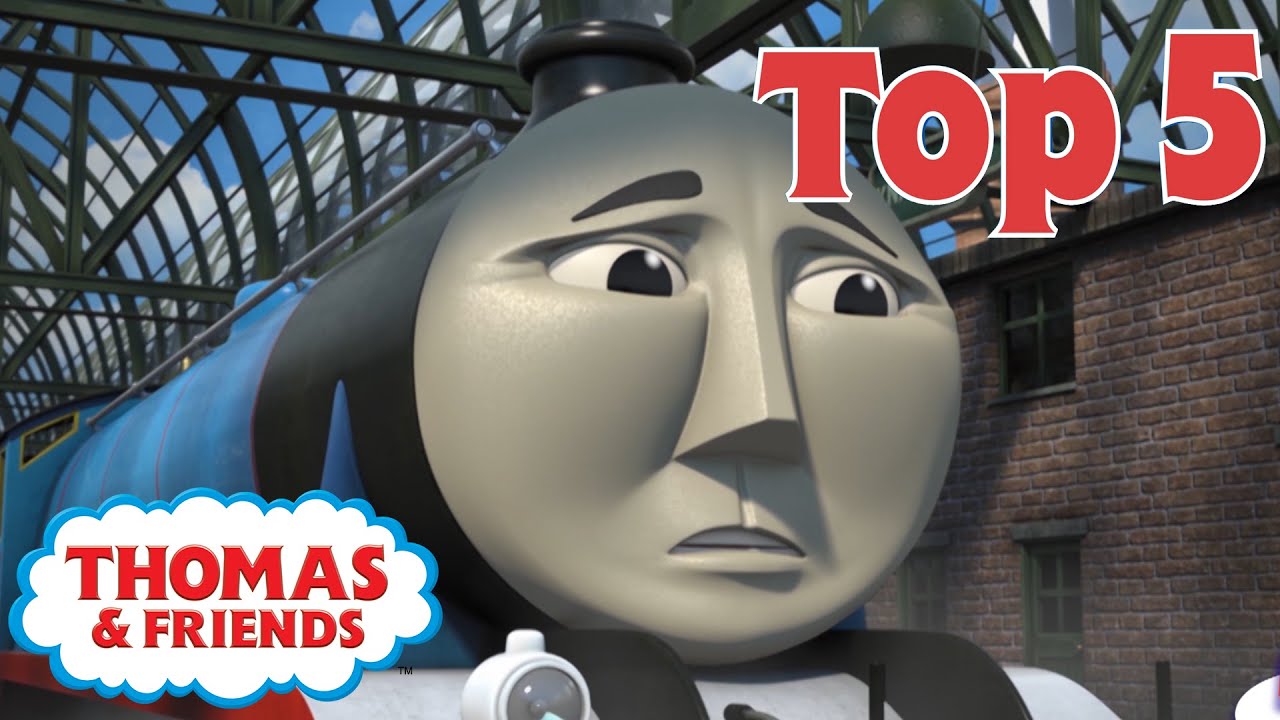 Thomas & Friends&trade; | Cheeky Thomas Moments | Thomas Top 5 | Best of Thomas Highlights | Kids Cartoon