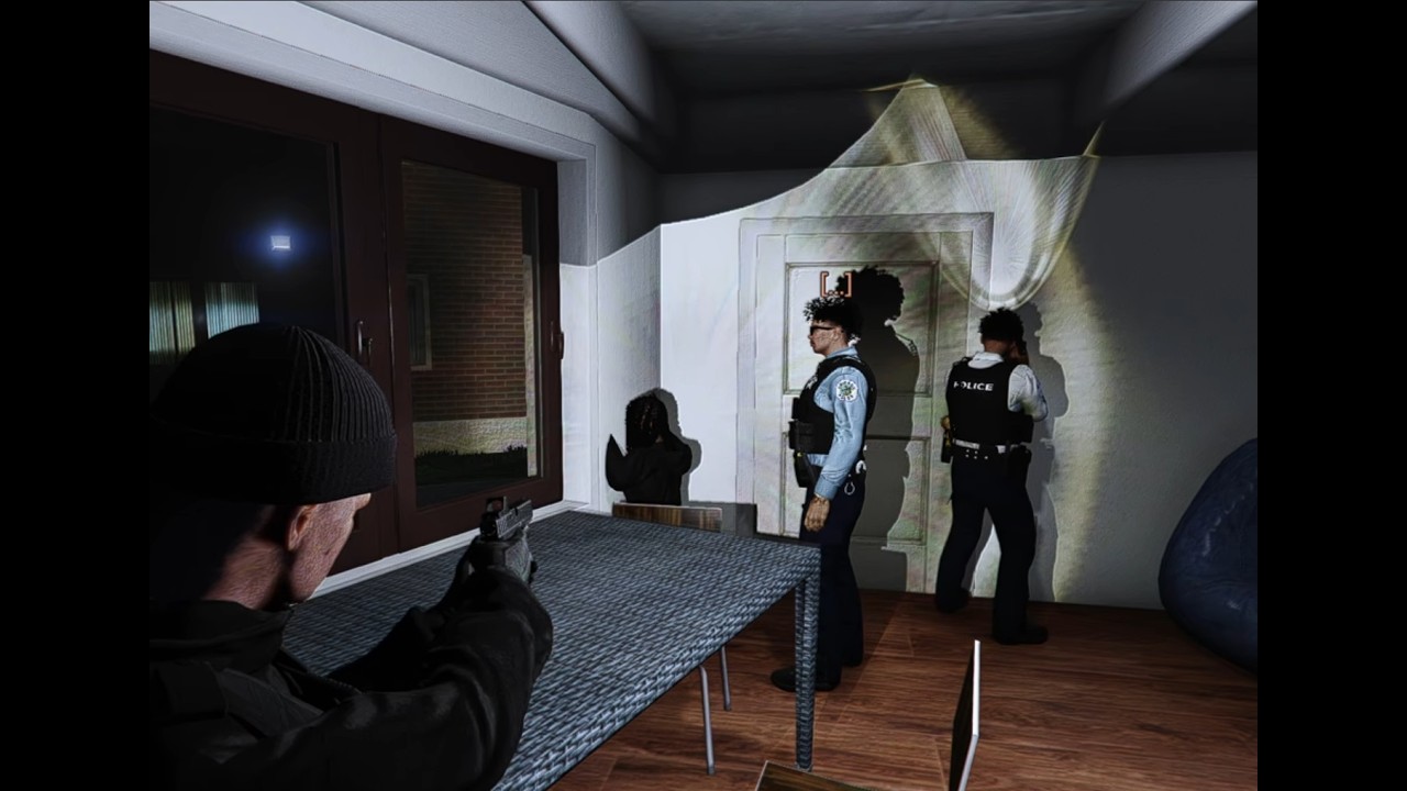 Gang Member Caught After Shooting | Chicago Police Department | The Chi Cinematic Roleplay