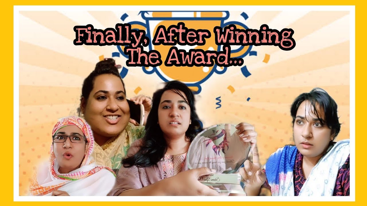 Finally After Winning The Award 🤣🤣🤣🤣