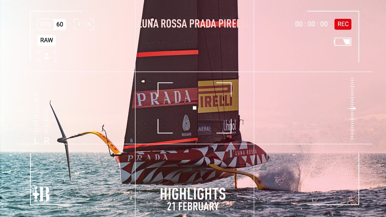 Luna Rossa Prada Pirelli Prototype Day 33 Summary