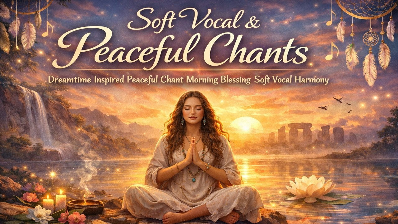 Soft Vocal & Peaceful Chants [Dreamtime Inspired Peaceful Chant Morning Blessing Soft Vocal Harmony]