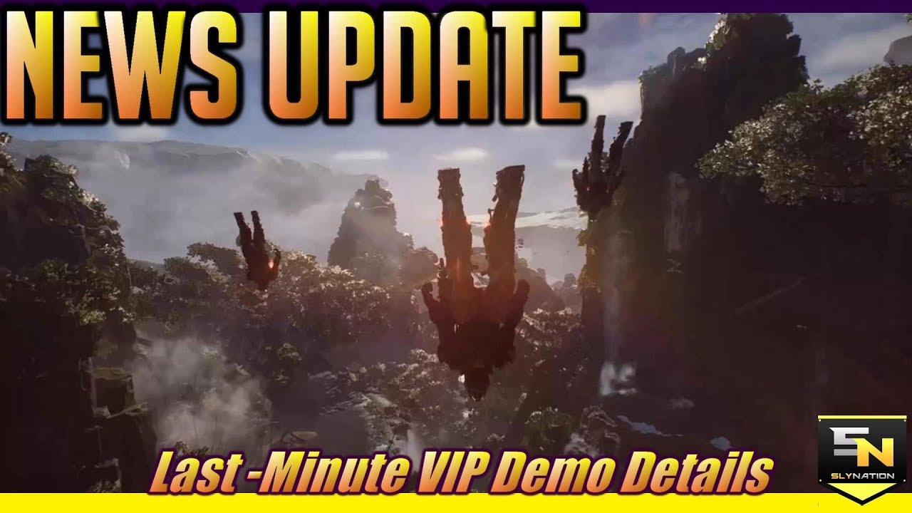 Anthem | Last Minute Demo News- Finding Demo Codes, Pre-load Times, Launch Times & More!