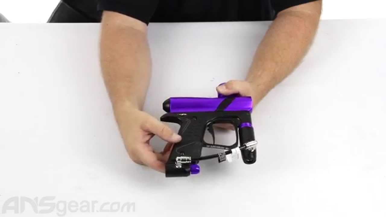 Dangerous Power E1 Paintball Gun - Review