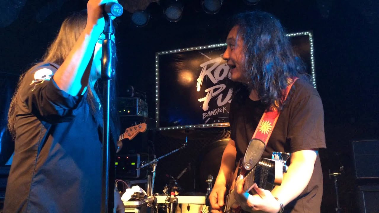 หูเหล็ก SMF ROCK PUB 19/3/2015