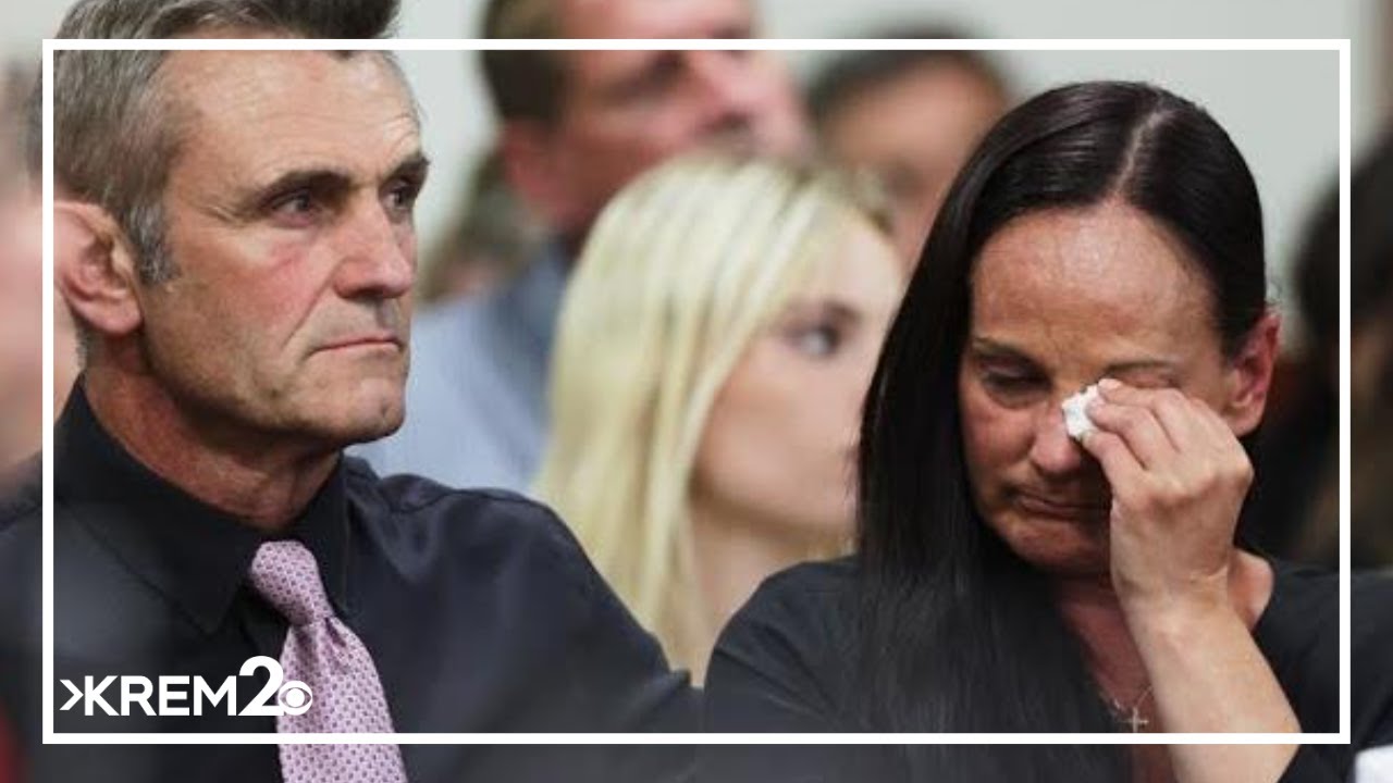 Cara Northington, Xana's mother speaks during Kohberger's sentencing hearing