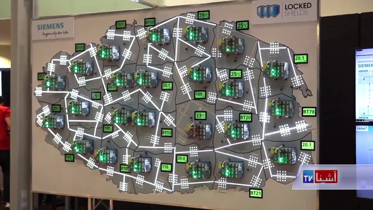 AFG -ASHNATV - NATO Cyberdefense