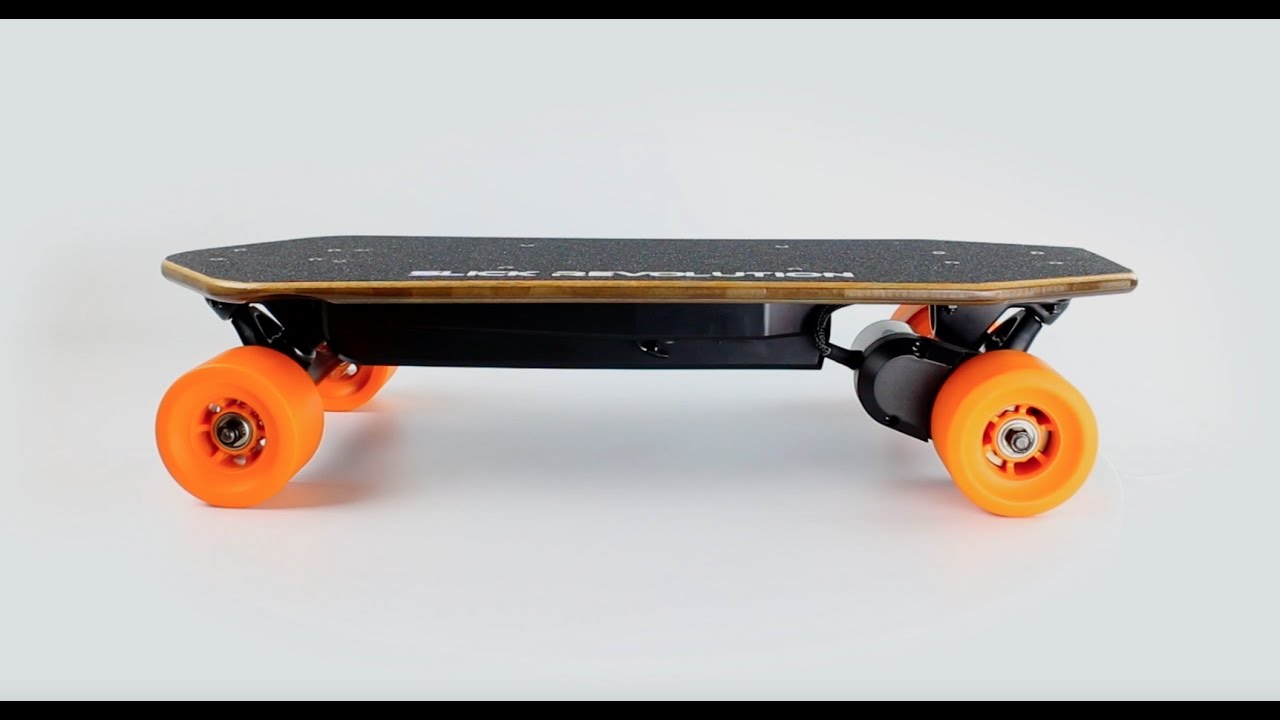 Slick Revolution Min-Eboard Electric Skateboard