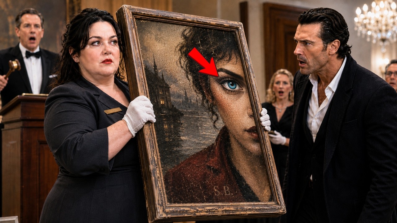 The Plus-Size Auction Clerk Stopped the Mafia Boss&rsquo;s Bid&mdash;Then She Turned Over the Painting