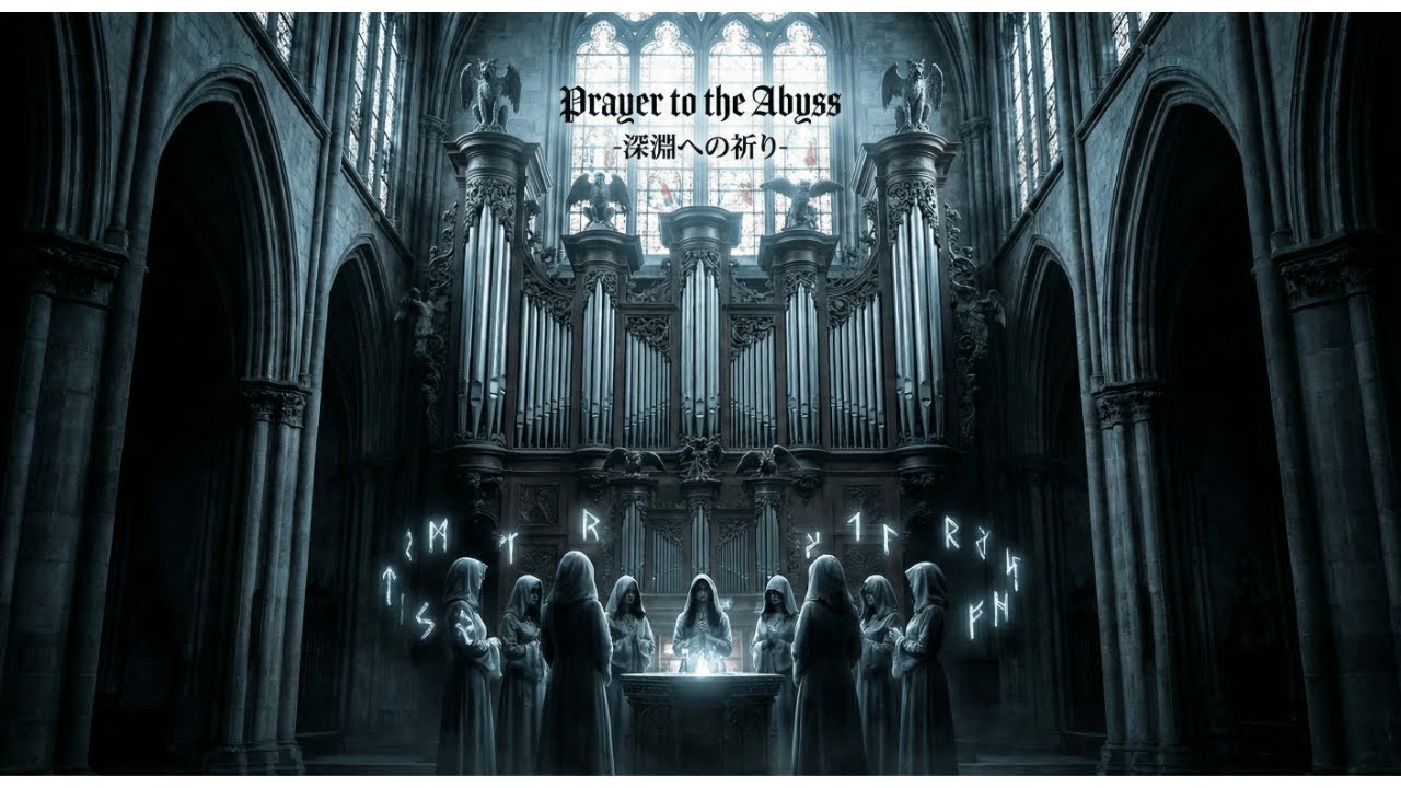 【フリーBGM】Prayer to the Abyss -深淵への祈り- | 架空言語・壮大なダークファンタジー・オーケストラ