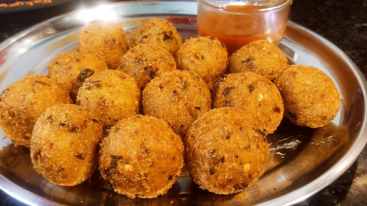 Crispy Crunchy Cheese Potato Balls Recipe | Trending   Cheese Potato Balls | Perfect Party Snacks |